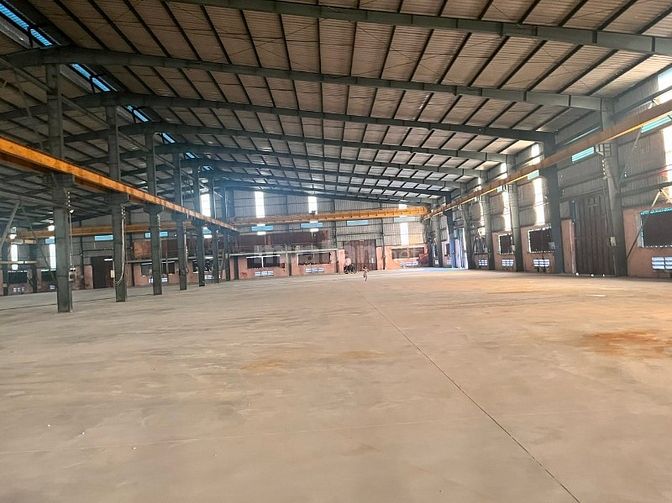 XƯỞNG CHO THUÊ KCN HÓC MÔN DTKV  7.400M2