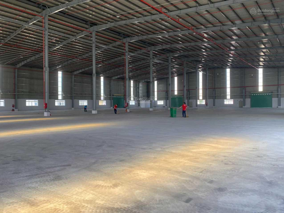 CHO THUÊ NHÀ XƯỞNG TRONG KCN ĐỨC HÒA LONG AN DT 48.000M2