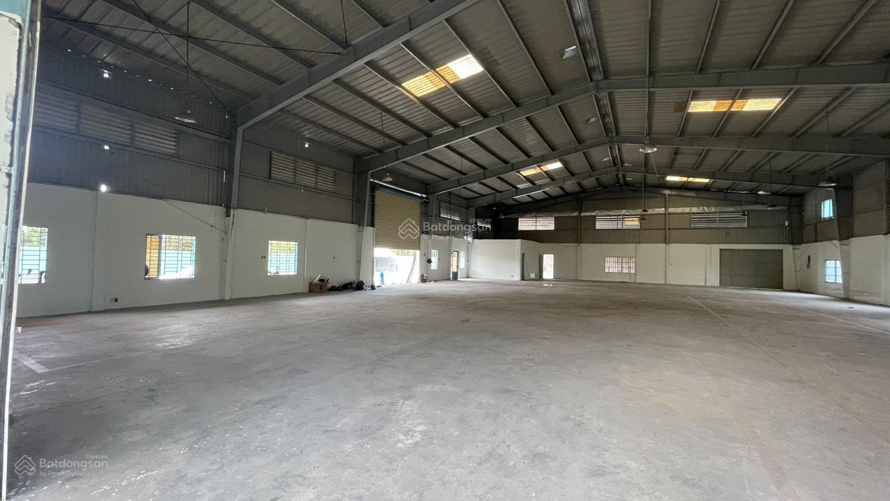 CHO THUÊ XƯỞNG KCN ĐỨC HÒA 3 LONG AN DT 5.000M2